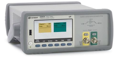 安捷倫絕緣放大器33502A回收|整廠收購儀器功率計/收頻率計/收示波器