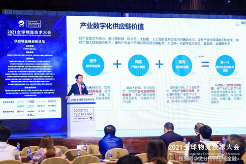 2021全國物流技術大會 微分格新一代數字化供應鏈與金融服務架構引領信息技術咨詢服務創新